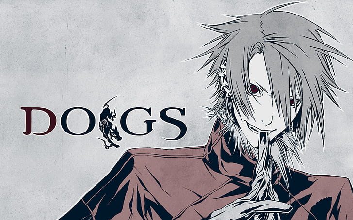 Dogs: Bullets and Carnage, anime, manga, simple background