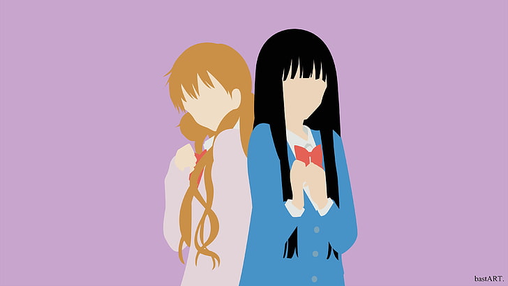 anime girls, Kimi ni Todoke, Kuronuma Sawako , Ume Kurumizawa