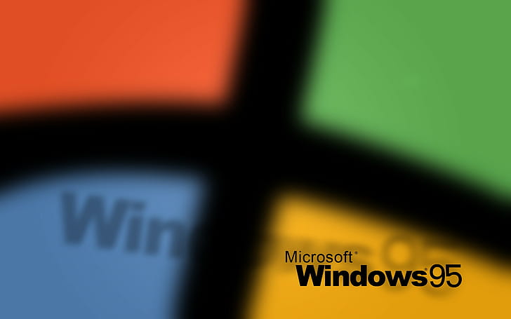 Operating Systems, vintage, Windows 95, HD wallpaper