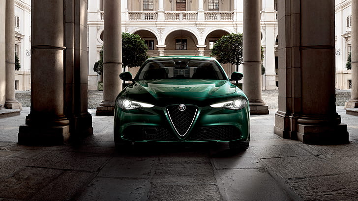 Alfa Romeo, Alfa Romeo Giulia, HD wallpaper