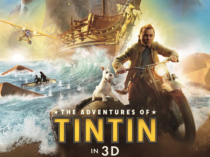 The Adventures of Tintin 2011, HD wallpaper
