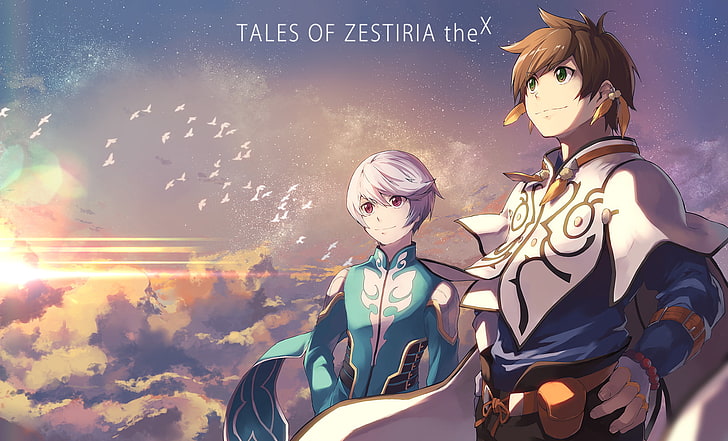 Tales of Zestiria - Mikleo and Sorey