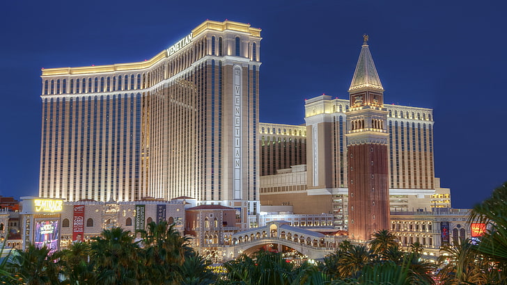 The Venetian Resort Hotel Casino, Owned By The Las Vegas Sands Corporation Nevada North America Desktophd Wallpaper 3840×2160
