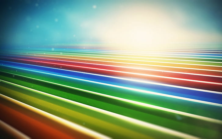 1920x1200 px color light pattern rainbow Rows stripes People Actresses HD Art, HD wallpaper