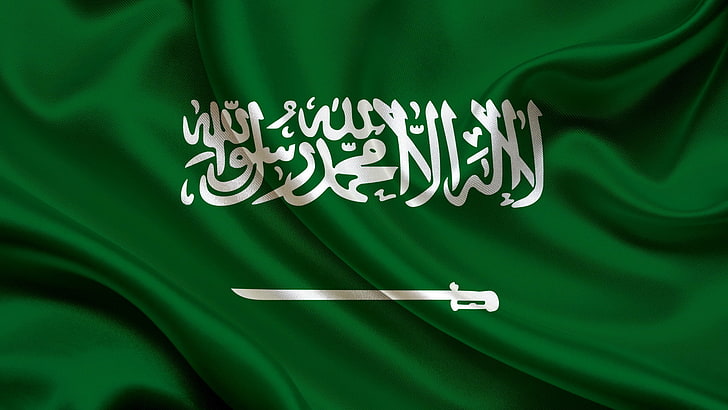 arabia, flag, saudi, HD wallpaper