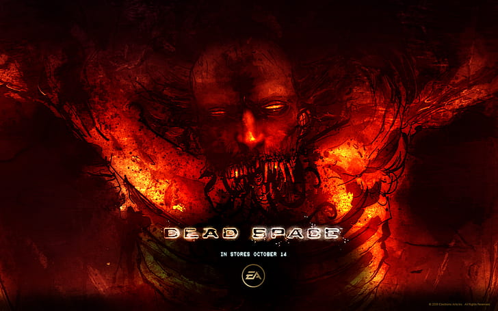 Dead Space Necromorph HD, video games, HD wallpaper