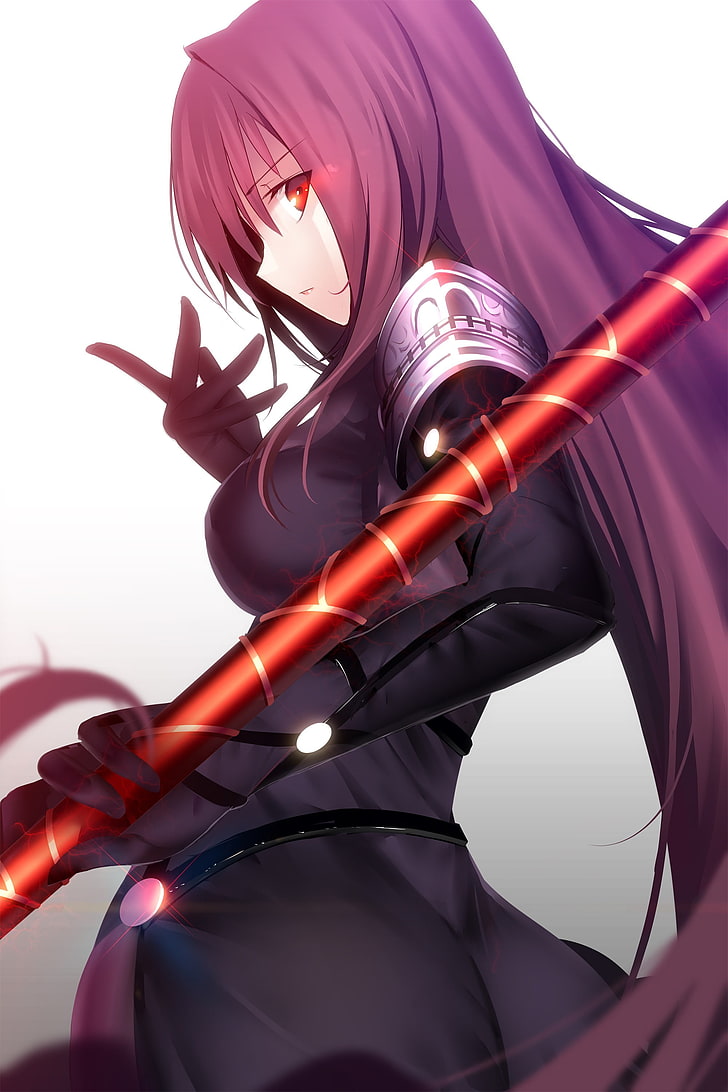 HD wallpaper: Scathach from Fate/Grand Order illustration, Lancer (Fate/Grand  Order) | Wallpaper Flare