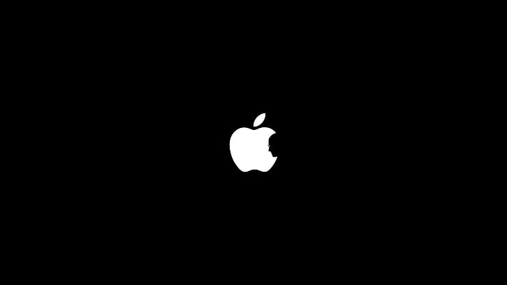 Steve Jobs, Apple Inc., simple, minimalism, copy space, sky