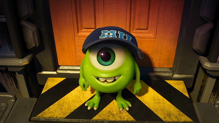 monsters inc university mike