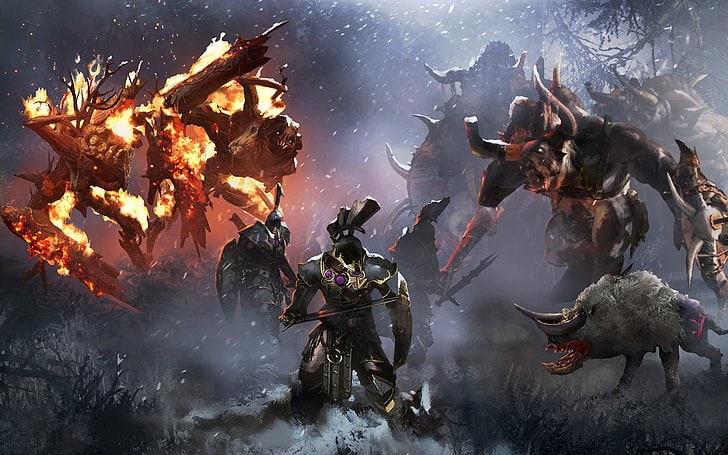 Hd Wallpaper Total War Total War Warhammer Fantasy