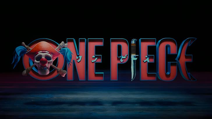 One Piece, title, Buggy (One Piece)
