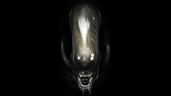 black Predator, Alien (movie), aliens, Alien: Isolation, Xenomorph