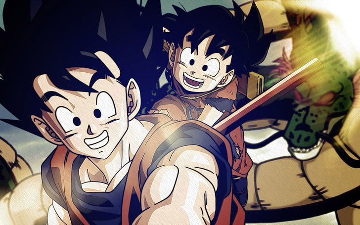HD wallpaper: Son Goku illustration, Dragon Ball, Shenron, Sangoku,  Sangohan | Wallpaper Flare