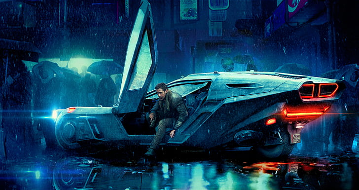 Blade Runner 2049, Blu-ray cover, HD