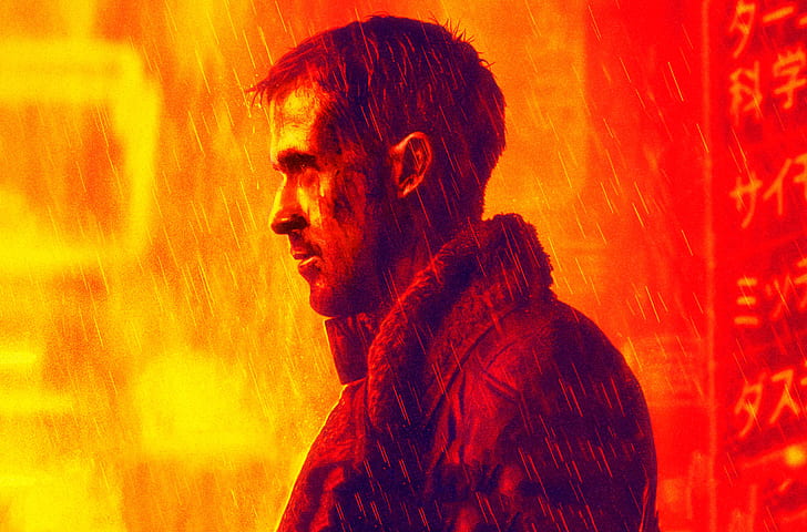 Blade Runner 2049, movies, men, actor, Ryan Gosling, Officer K