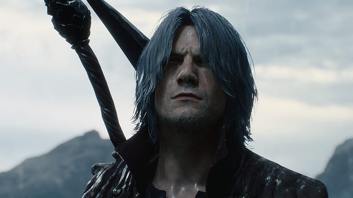 Dante (Devil May Cry), Capcom, video games, Devil May Cry 5