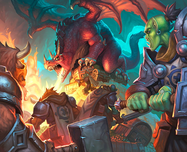 Hearthstone: Heroes Of Warcraft, Hearthstone: Kobolds and Catacombs