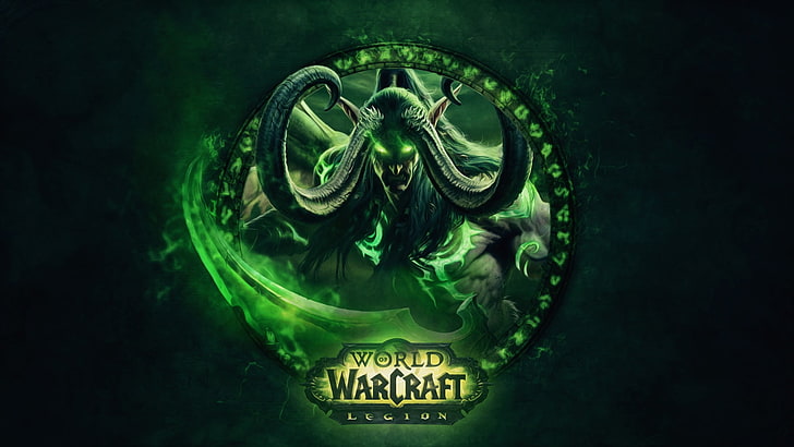 World of Warcraft digital wallpaper,  World of Warcraft, World of Warcraft: Legion