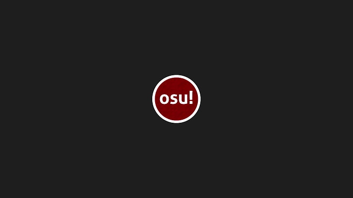 HD wallpaper: OSU! Red/Gray Wallpaper