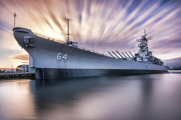 pier, battleship, type 