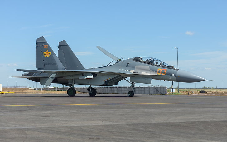 Jet Fighters, Sukhoi Su-30, Aircraft, Warplane, HD wallpaper