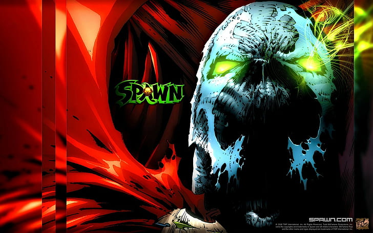 Spawn, Todd McFarlane, Image Comics, HD wallpaper
