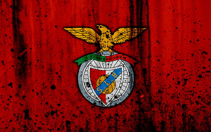 Soccer, S.L. Benfica, Emblem, Logo, HD wallpaper