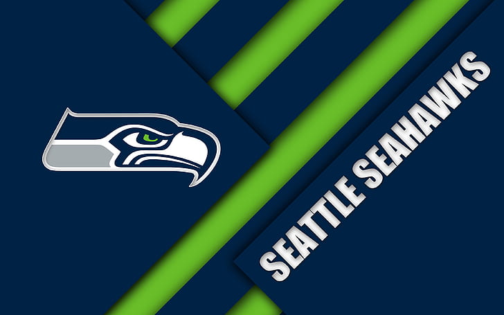Football, Seattle Seahawks, Emblem, Logo, NFL