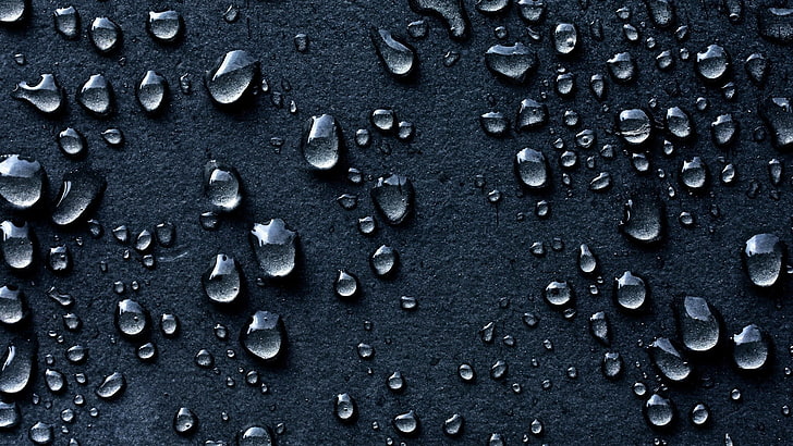 abstract, egg, water, liquid, wet, hole, texture, drops, rain, HD wallpaper