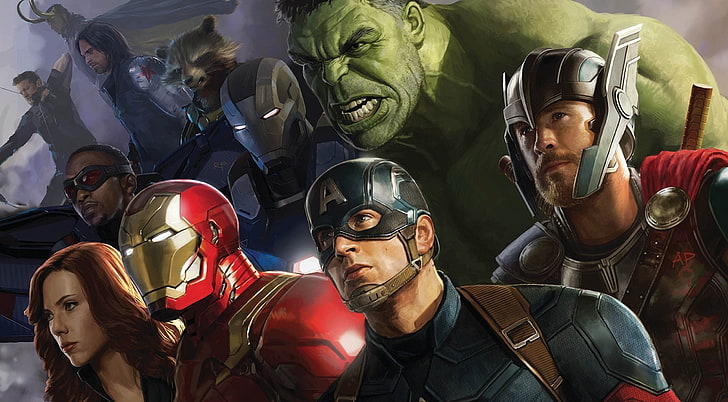 HD wallpaper: Avengers Infinity War Superheros, Marvel Avengers wallpaper,  Movies | Wallpaper Flare