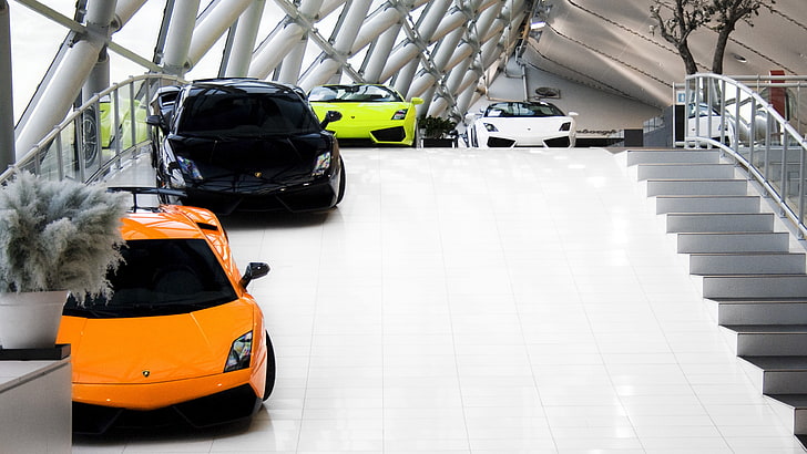 Lamborghini, Lamborghini Gallardo, car, transportation, mode of transportation, HD wallpaper