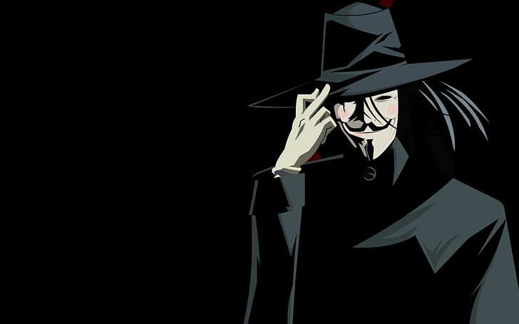1920x1200 px Guy Fawkes Mask hat mask V For Vendetta Architecture Other HD Art, HD wallpaper