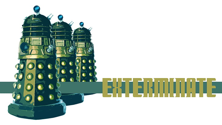 Dalek Invasion of Earth - wallpaper post - Imgur
