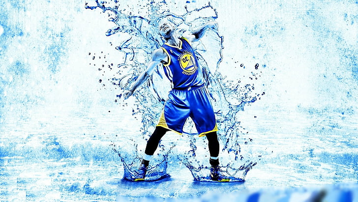 Illustration Stephen Curry Art Poster for Sale by akmikoor20  Redbubble