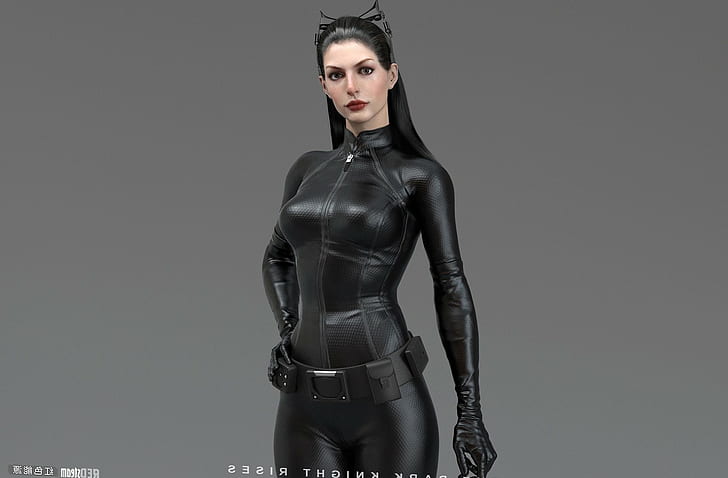 1170x2532px | free download | HD wallpaper: anne hathaway catwoman d 1 ...