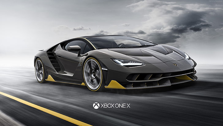 Forza Motorsport 7, 4k, Xbox One X, E3 2017, HD wallpaper