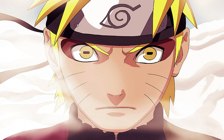 Uzumaki Naruto Sage Mode, boy, look, anger, face, human Face, HD wallpaper