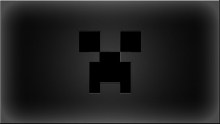 Minecraft Creeper wallpaper, illustration, symbol, interface Icons, HD wallpaper