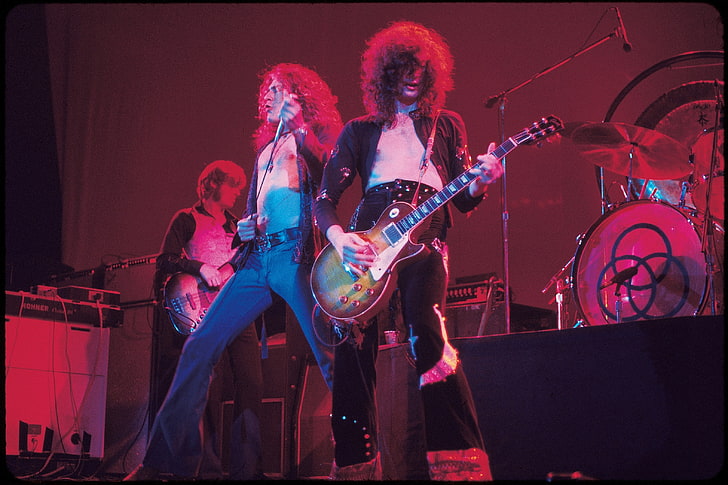 Led Zeppelin Poster - Zeppelin