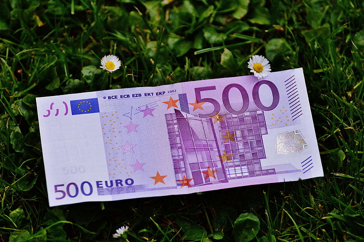 500 euro, banknote, currency, dollar bill, euro bills, euro notes, HD wallpaper