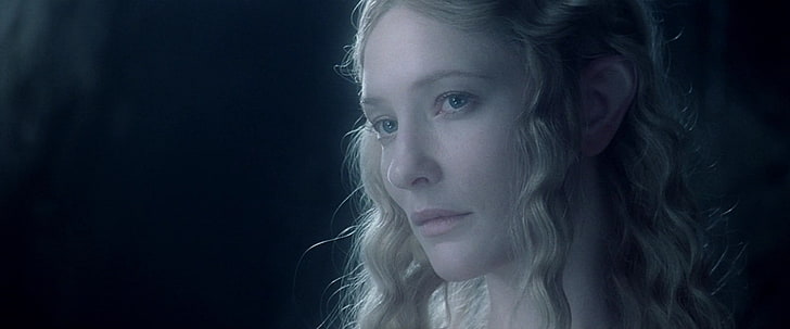 Cate Blanchett, Galadriel, The Lord Of The Rings: The Fellowship Of The Ring, HD wallpaper