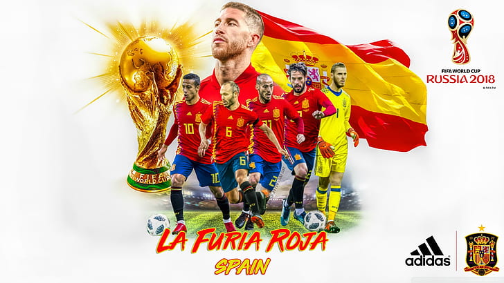 HD wallpaper: football, Spain, 2018, The World Cup | Wallpaper Flare