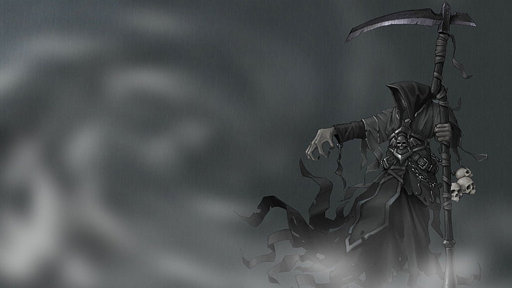 Grim Reaper wallpaper, Dark, HD wallpaper