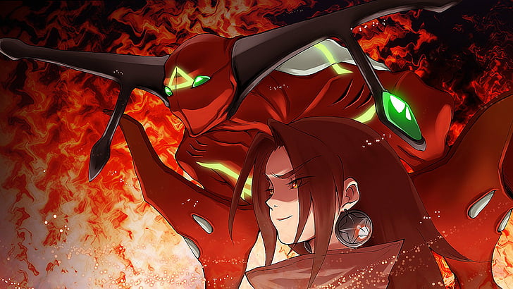 Anime, Shaman King, HD wallpaper