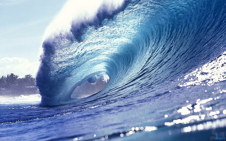 Surfing Wave, waves, nature, nature and landscapes | Wallpaper Flare