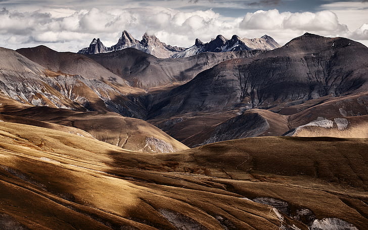 mountains, Sven Muller, HD wallpaper