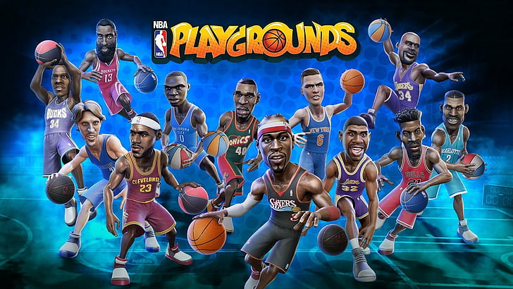 Video Game, NBA Playgrounds