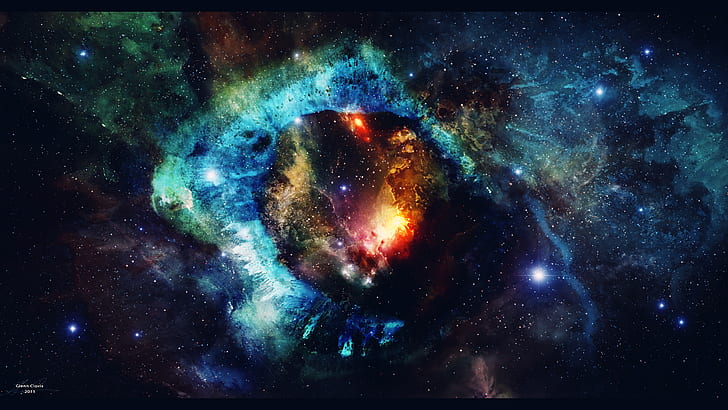 cool, galaxy Space, HD wallpaper
