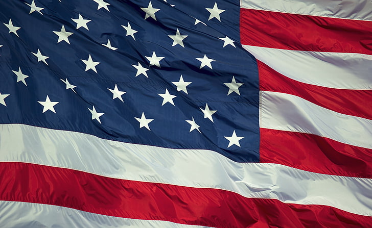 American Flag, U.S.A. flag, Holidays, Independence Day, patriotism