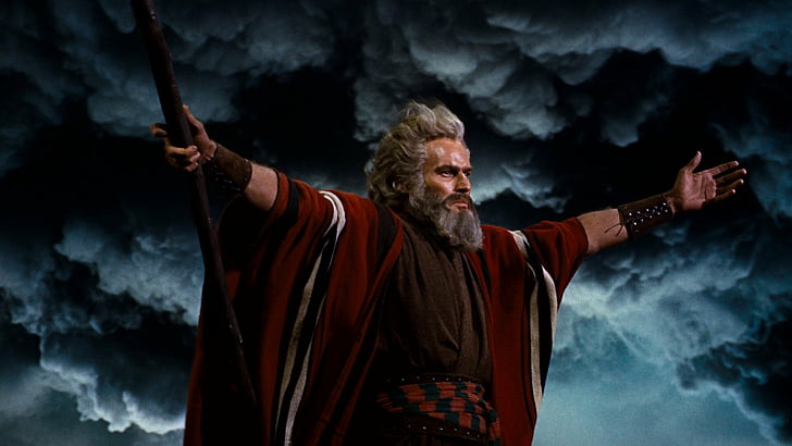 Movie, The Ten Commandments, HD wallpaper